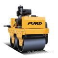 550kg compactador vibratorio mini compactador compactador de rodillos FYL-S600C